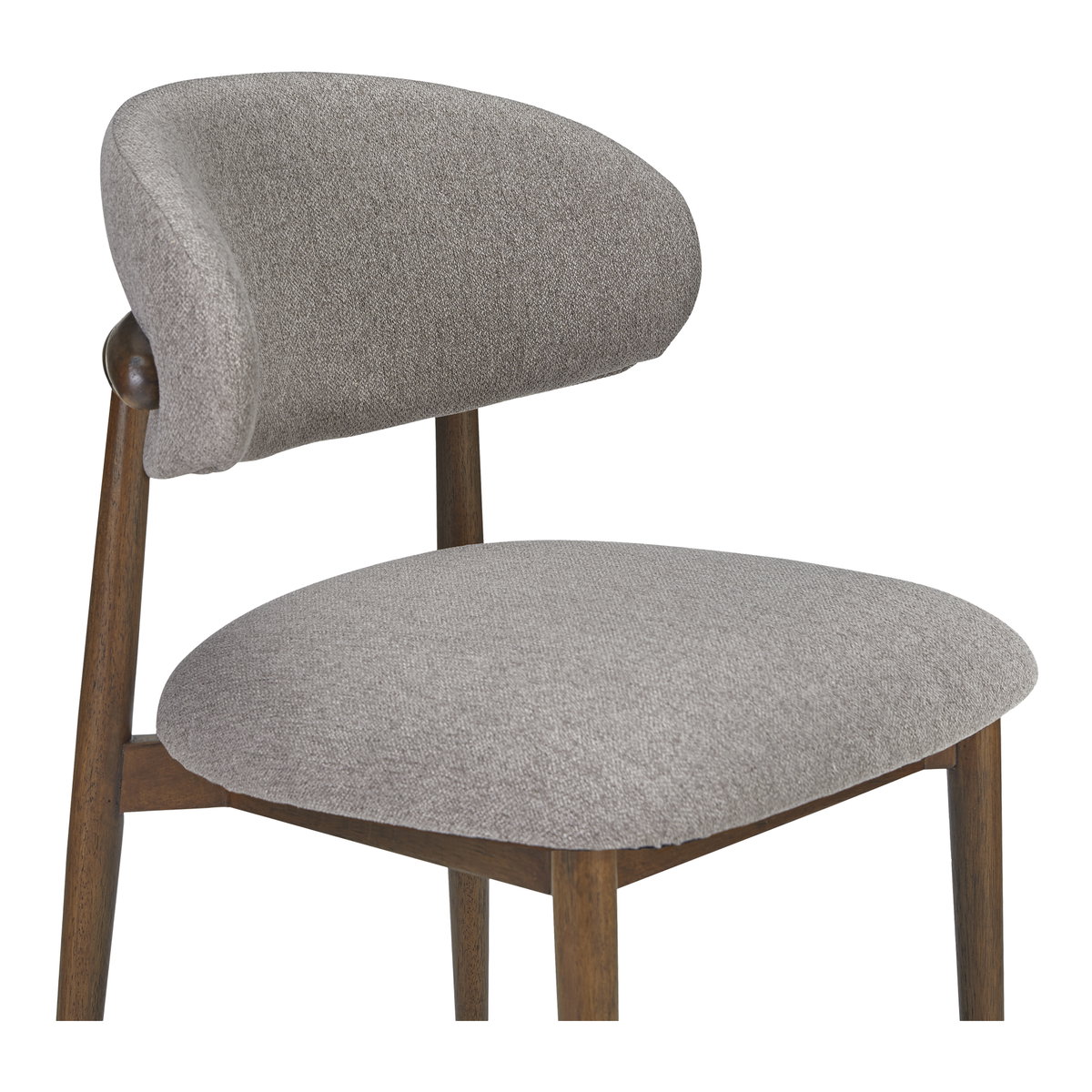 Ellie Counter Stool Light Brown, Counter & Bar Stool by Moe's Home, 19.5" width x 37" height x 22" depth View 5