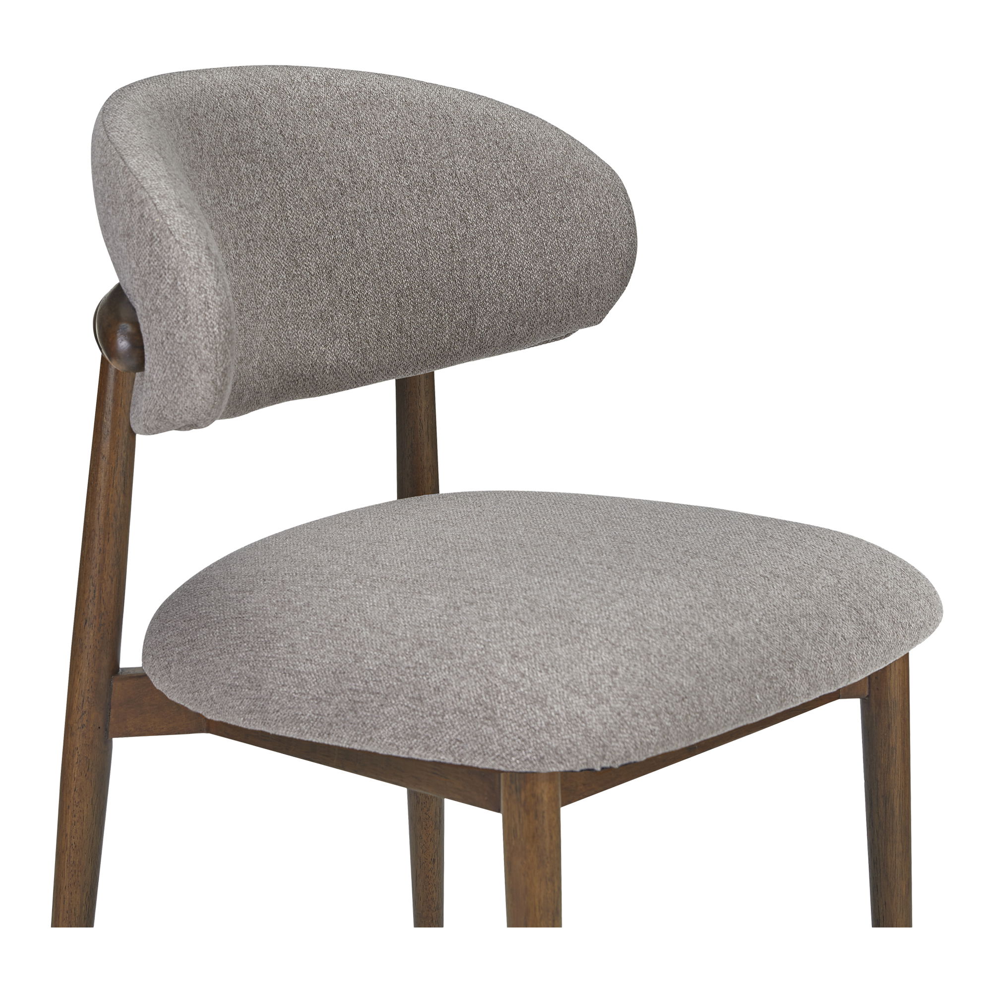Ellie Counter Stool Light Brown large image 