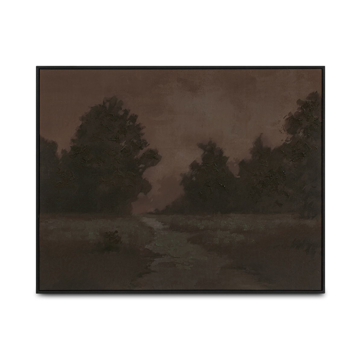 Alder Framed Painting, by Moe's Home, 28" width x 22" height x 1.89" depth View 1
