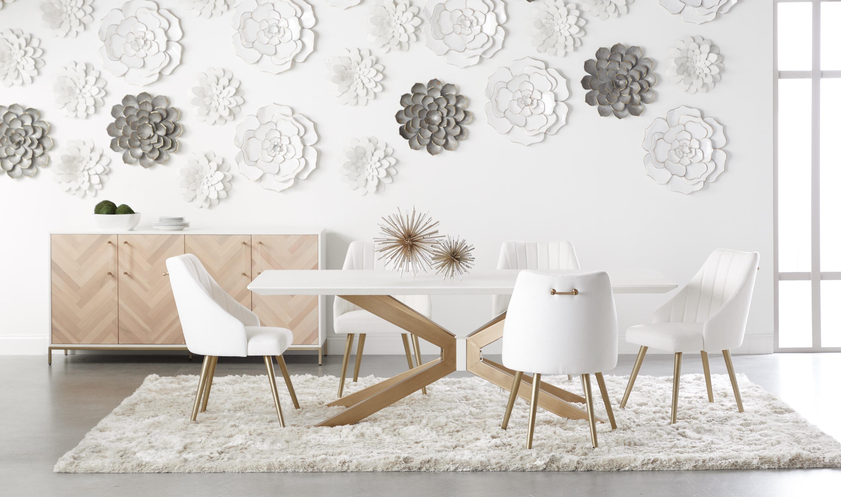 Industry Rectangle Dining Table, by Essentials for Living, 87" width x 30" height x 39.5" depth View 7