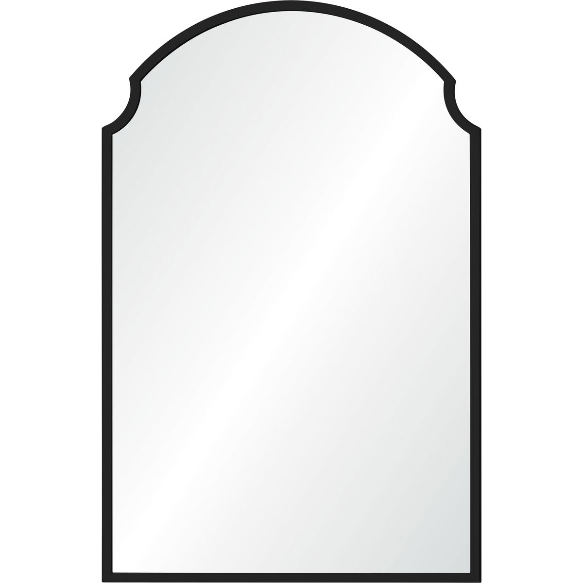 Asmara Wall Mirror, by Renwil, 36" height x 0.75" depth View 1