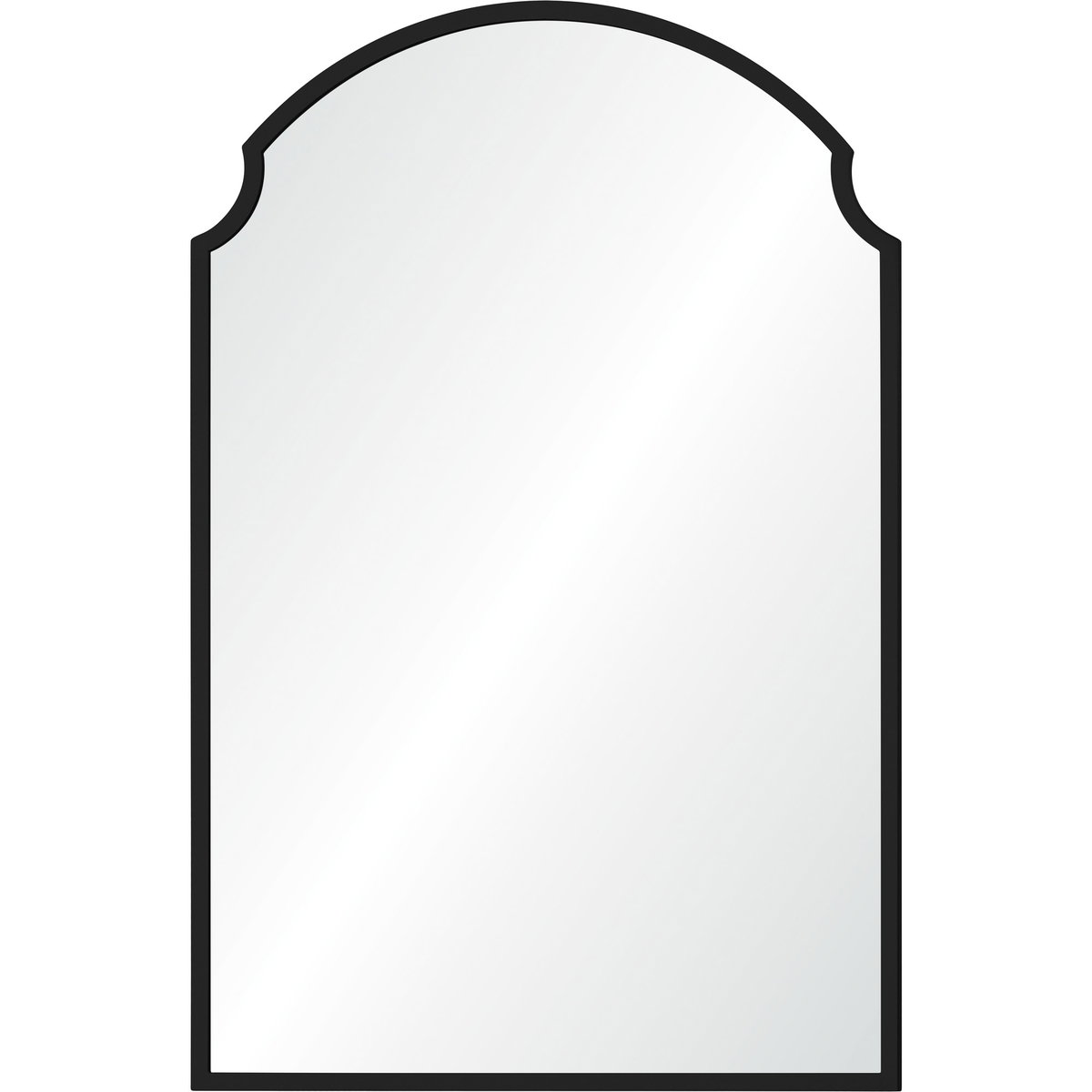 Asmara Wall Mirror, by Renwil, 36" height x 0.75" depth View 1