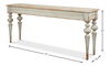 Hudson Console, Sage, Console Table by Sarreid, 73" length x 16" width x 31" height thumbnail 10