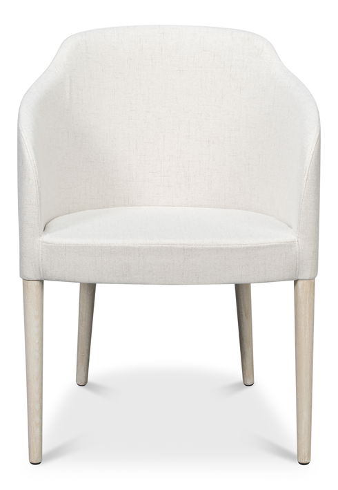 Occasional Contemporary Chair,Lime White