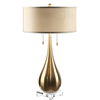 Lagrima Brushed Brass Lamp thumbnail 0