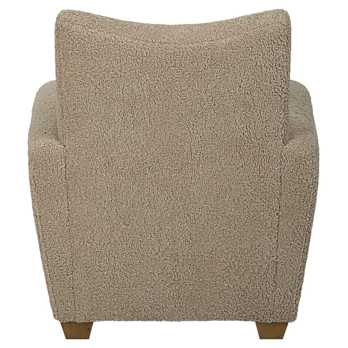 Teddy Latte Accent Chair, by Uttermost, 32" width x 35" height x 34" depth View 7