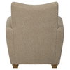 Teddy Latte Accent Chair, by Uttermost, 32" width x 35" height x 34" depth thumbnail 7