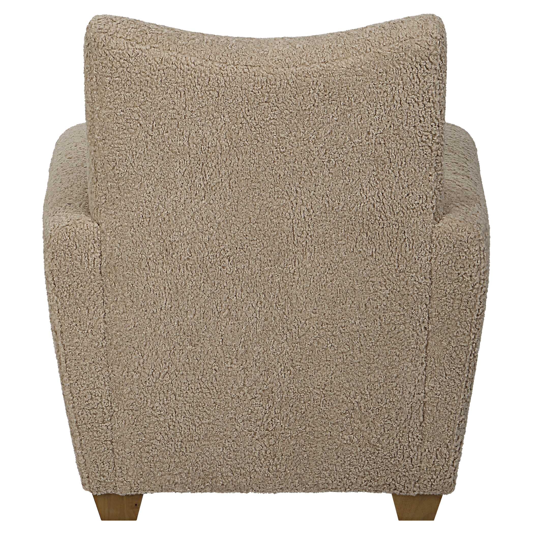 Teddy Latte Accent Chair large image 