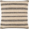 Ditto Accent Pillow Down, Decorative Pillow by Surya, 20" length x 20" width thumbnail