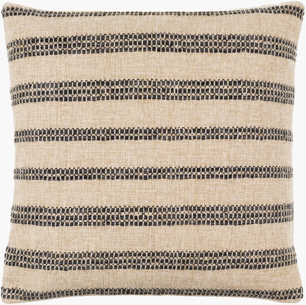 Ditto Accent Pillow Down, Decorative Pillow by Surya, 20" length x 20" width
