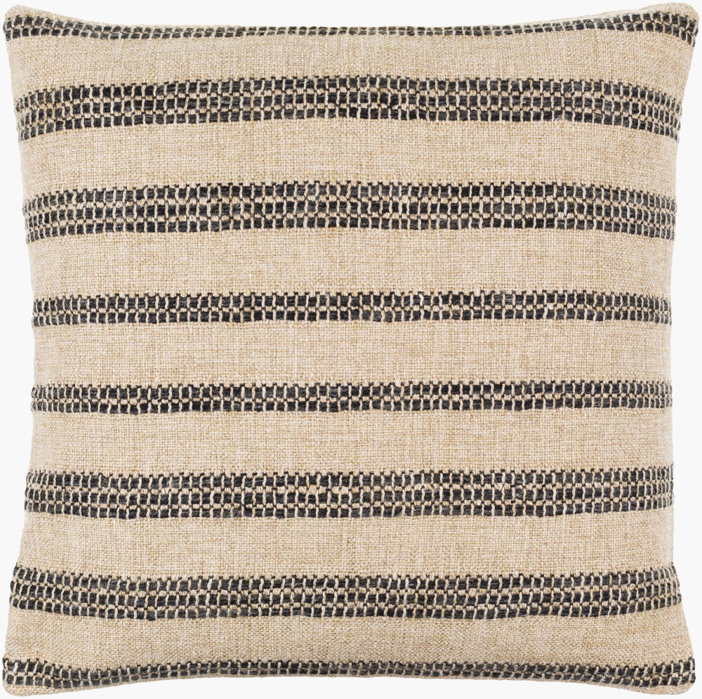Ditto Accent Pillow Poly, Decorative Pillow by Surya, 22" length x 22" width