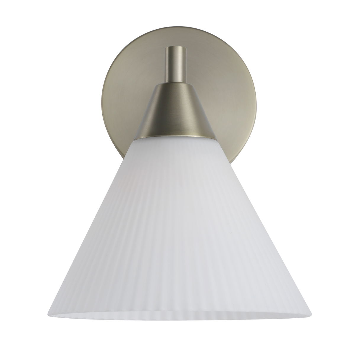 Bocca Wall Sconce, by Renwil, 9.25" height x 12" depth View 1