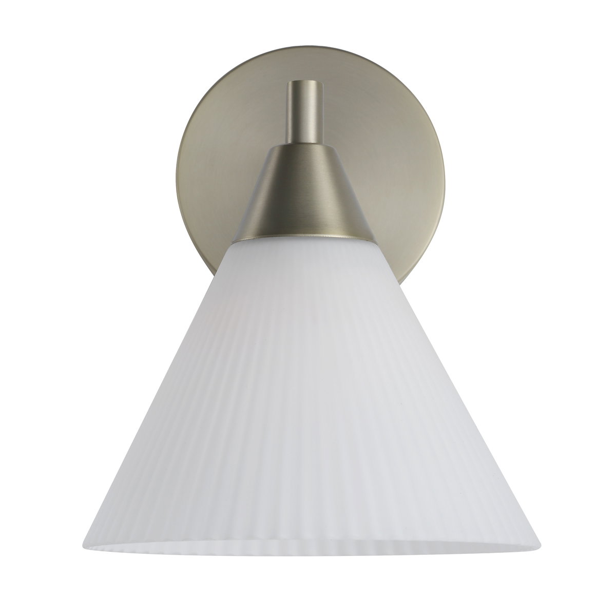 Bocca Wall Sconce, by Renwil, 9.25" height x 12" depth View 1