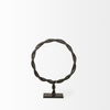 Rizwan (Small) Black Aluminum Braided Circular Object thumbnail 2