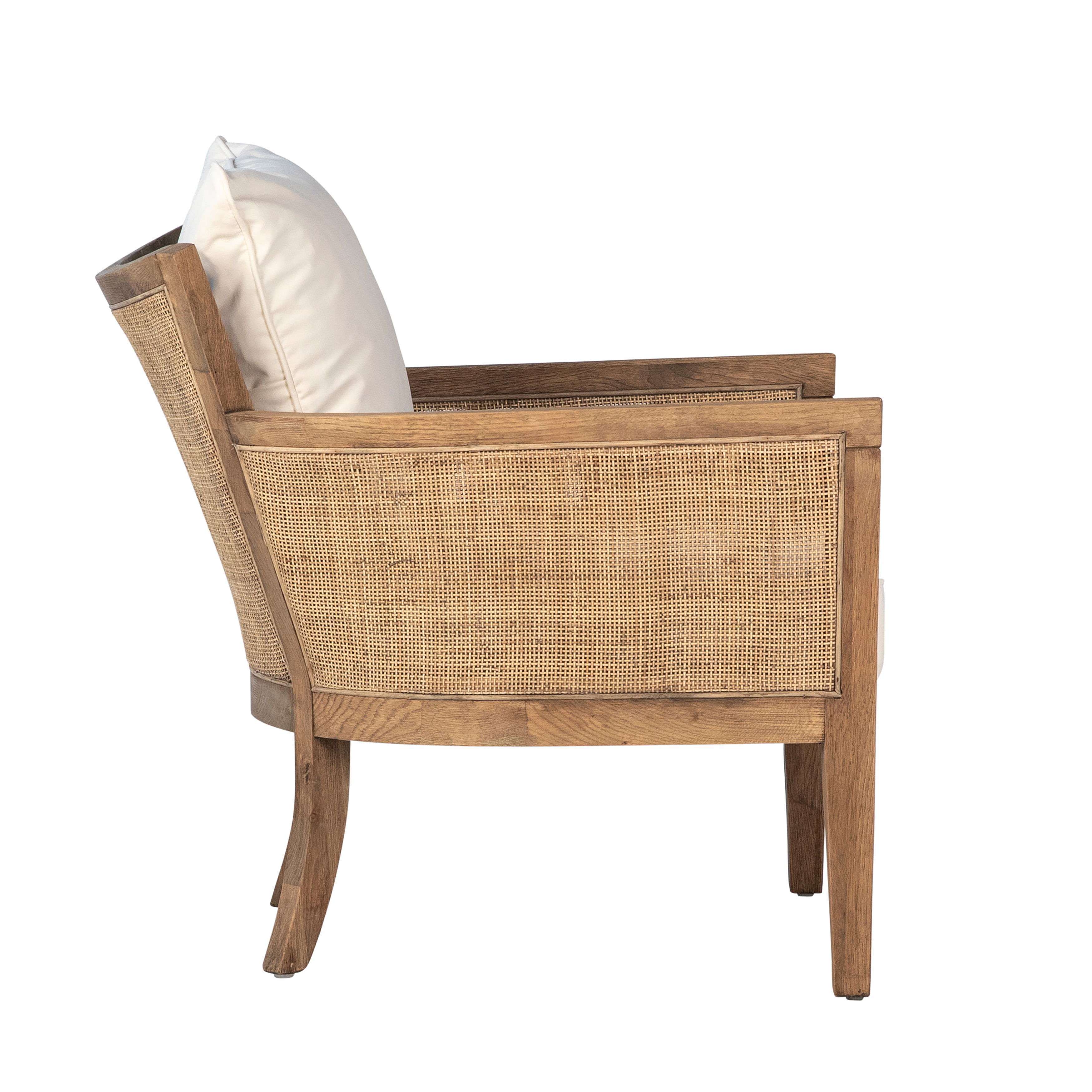 Lily Occasional Chair W/ Perf Fabric large image 