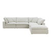 Clay Dream Modular Sectional Coastside Sand thumbnail 0