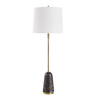 Jenson Black Marble Buffet Lamp, Table Lamp by Uttermost, 12" width x 35" height x 12" depth thumbnail 5