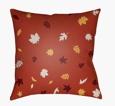 Falling Leaves Accent Pillow