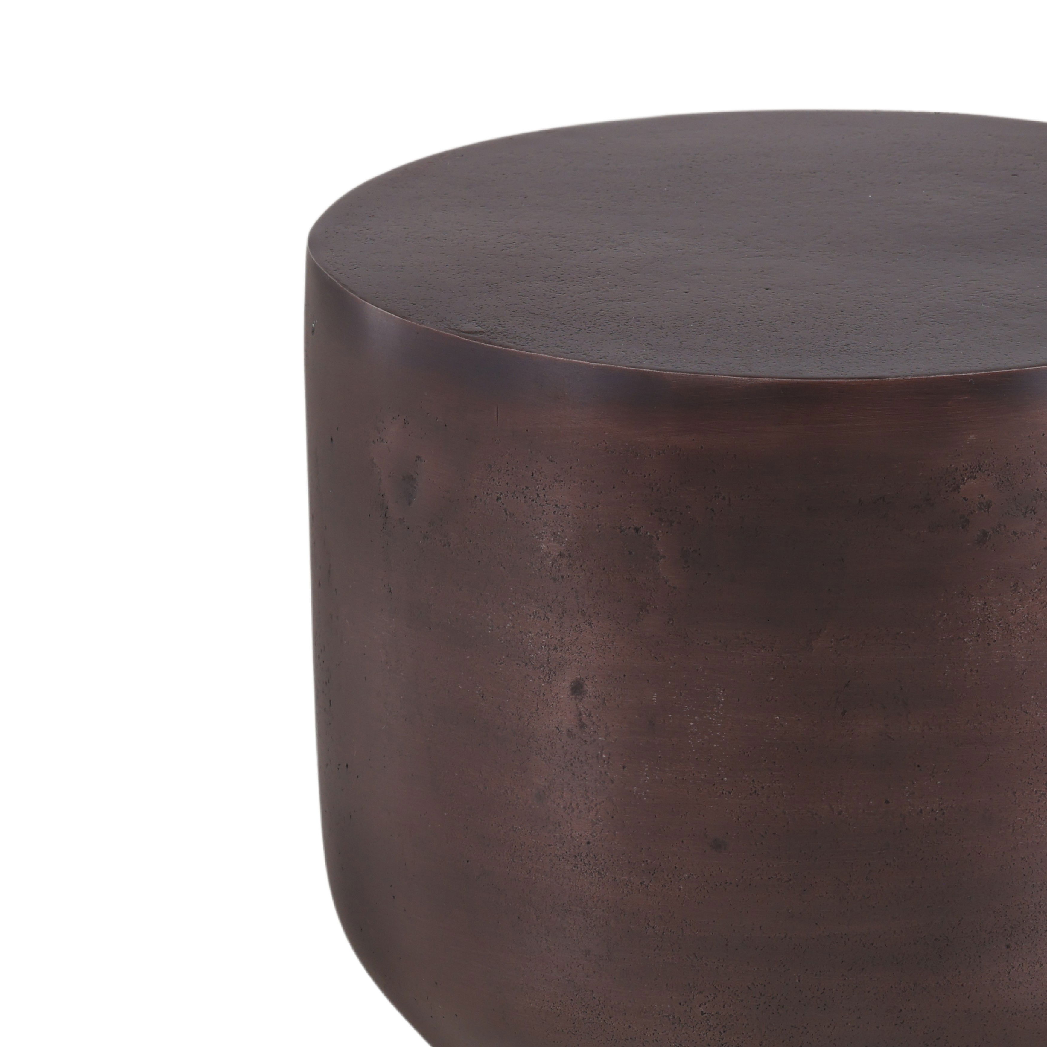 Talon Side Table Copper Talon Side Table Copper large image