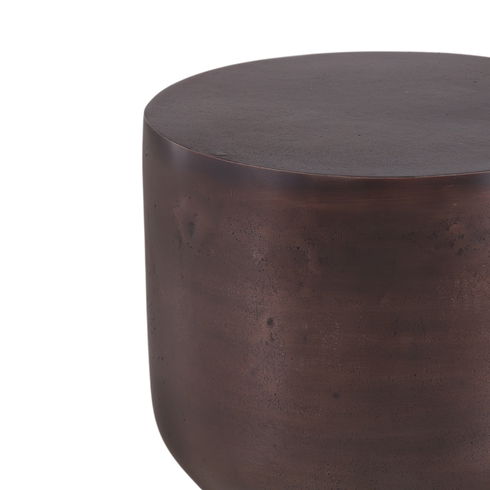 Talon Side Table Copper