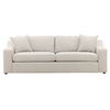 Emma Sofa Grey, Sofas & Sectional by Dovetail, 94.75" width x 33.37" height x 40" depth thumbnail 2