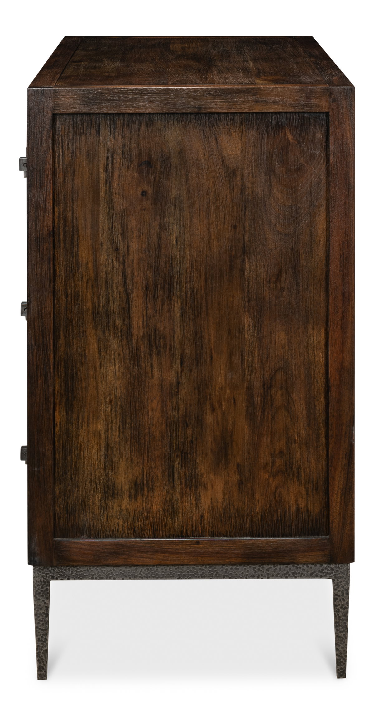 Bauhaus Chest Of Drawers, by Sarreid, 1'7" length x 3'4" width x 2'11" height View 4
