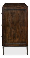 Bauhaus Chest Of Drawers, by Sarreid, 1'7" length x 3'4" width x 2'11" height thumbnail 4