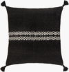 Josie Accent Pillow, Decorative Pillow by Surya, 22" length x 22" width thumbnail
