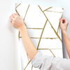 Intersect Gold Metallic Wallpaper thumbnail 9