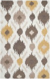 Brentwood Handmade Rug, by Surya, 8' length x 5' width thumbnail