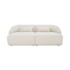 Amelia Double Chaise Modular Sectional Warm White thumbnail 0