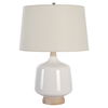 Opal Gloss White Table Lamp thumbnail 4