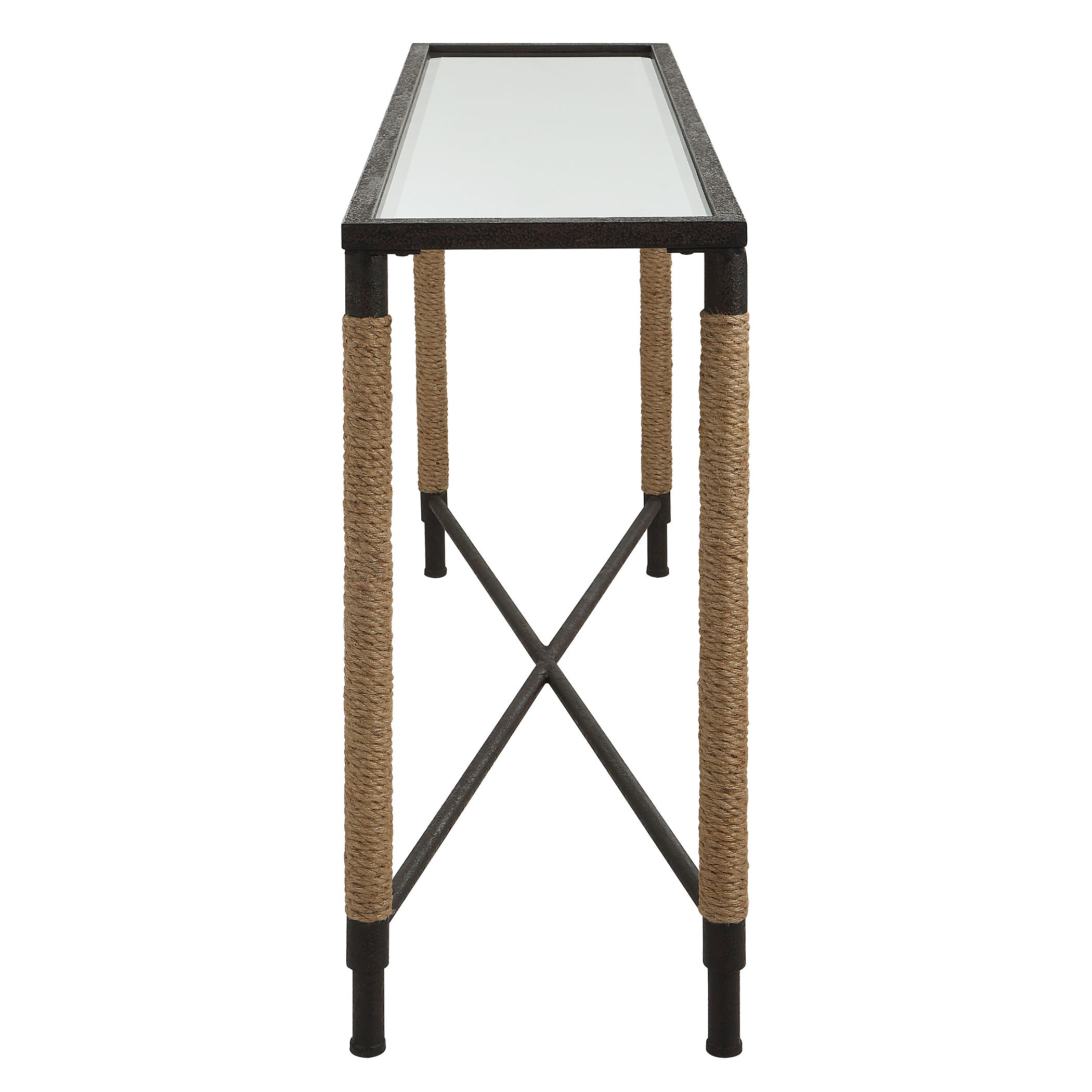 Braddock Coastal Console Table large image 