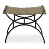 Playa Seagrass Small Bench, Benche by Uttermost, 26.25" width x 21.25" height x 18" depth thumbnail 1