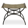 Playa Seagrass Small Bench, Furniture by Uttermost, 26.25" width x 21.25" height x 18" depth thumbnail 1