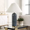 Mayetta Deep Blue Table Lamp thumbnail 3