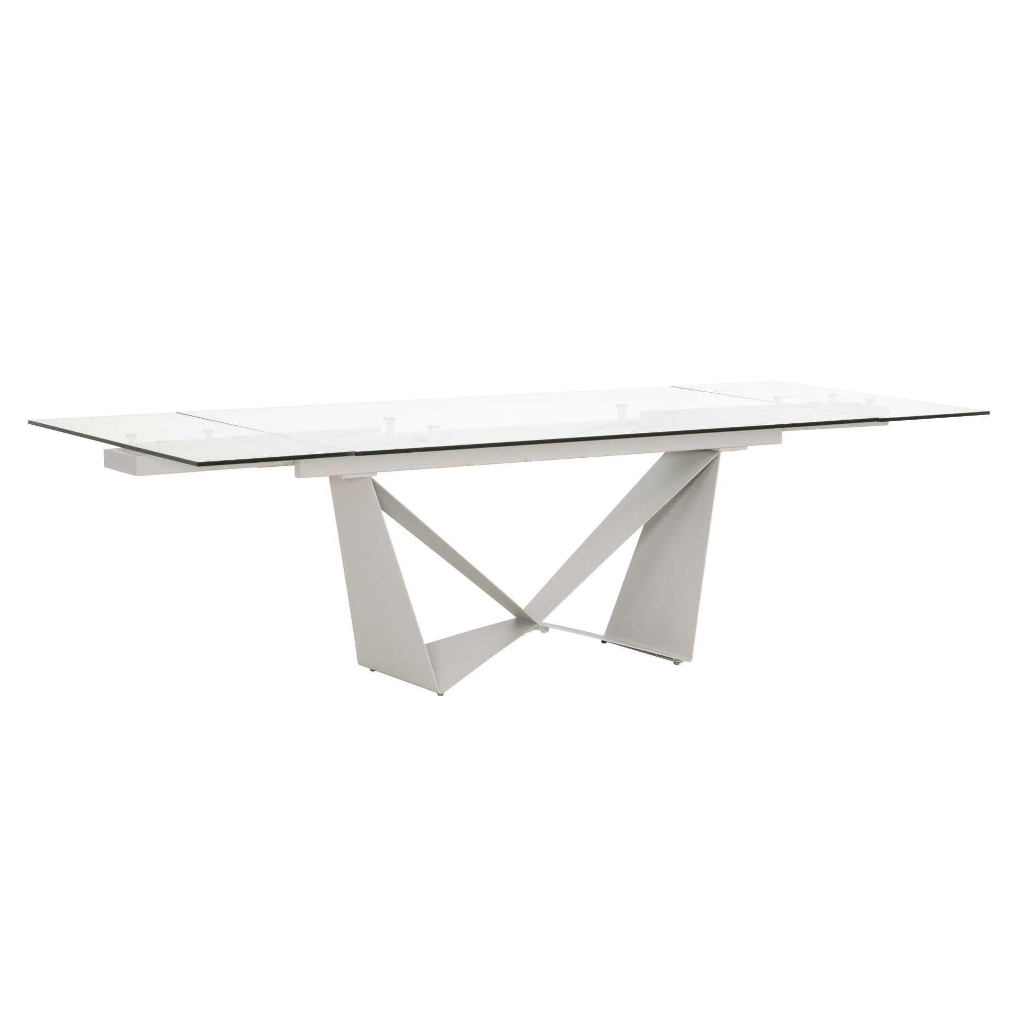 Vida Extension Dining Table, by Essentials for Living, 71" width x 29.5" height x 39.5" depth View 3