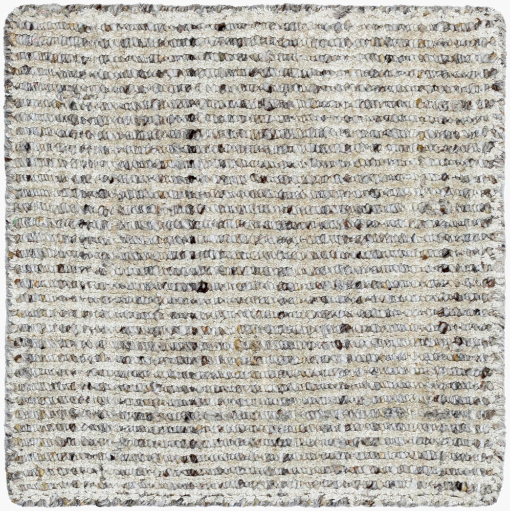 Iman Handmade Rug, by Surya, 1'6" length x 1'6" width