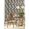 Canterbury Bells Taupe Wallpaper thumbnail 2
