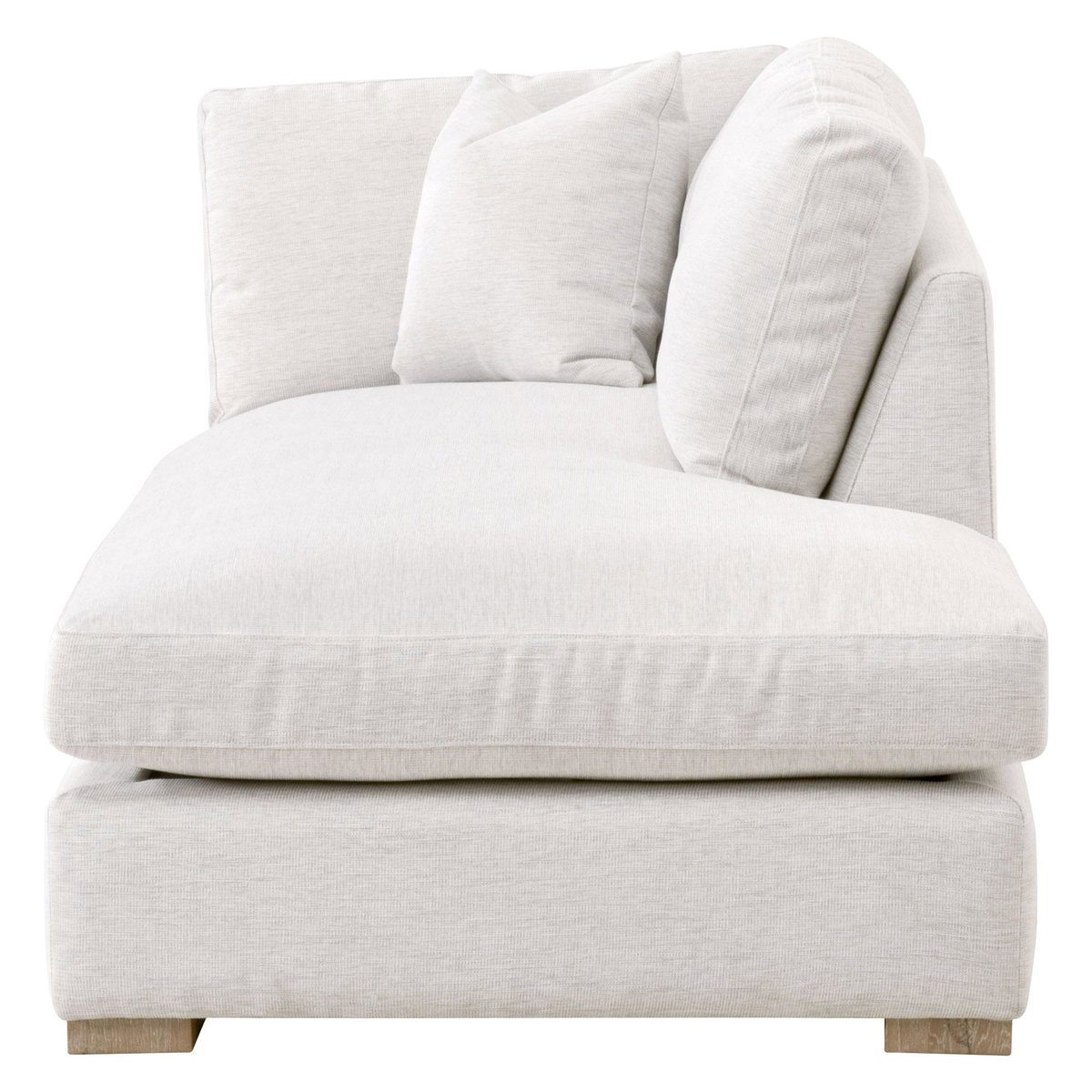 Clara Modular Right-Facing Chaise, Seating by Essentials for Living, 37.5" width x 34" height x 79.75" depth View 2