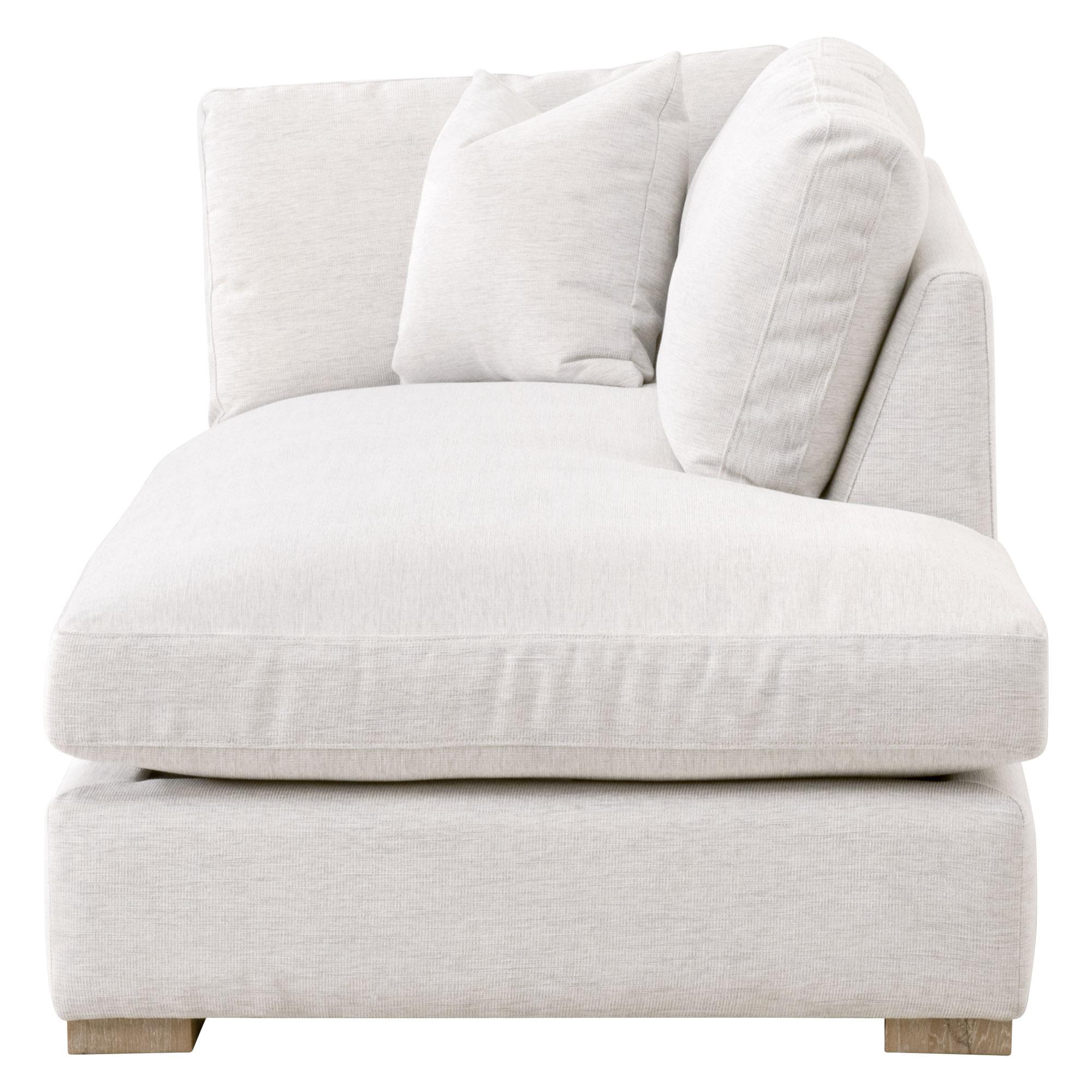 Clara Modular Right-Facing Chaise large image 