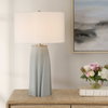Cover Up Sculpted Table Lamp, by Uttermost, 17" width x 28.75" height x 17" depth thumbnail 2