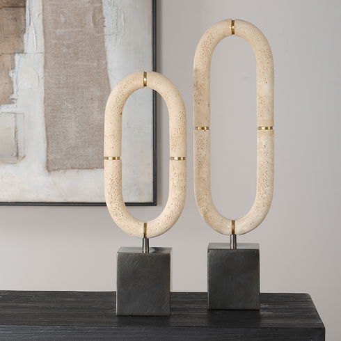 Oval Sculptures Fusion Set/2