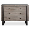 Gabriel Oak Accent Chest, Cabinets & Chest by Uttermost, 42" width x 32" height x 18" depth thumbnail 1
