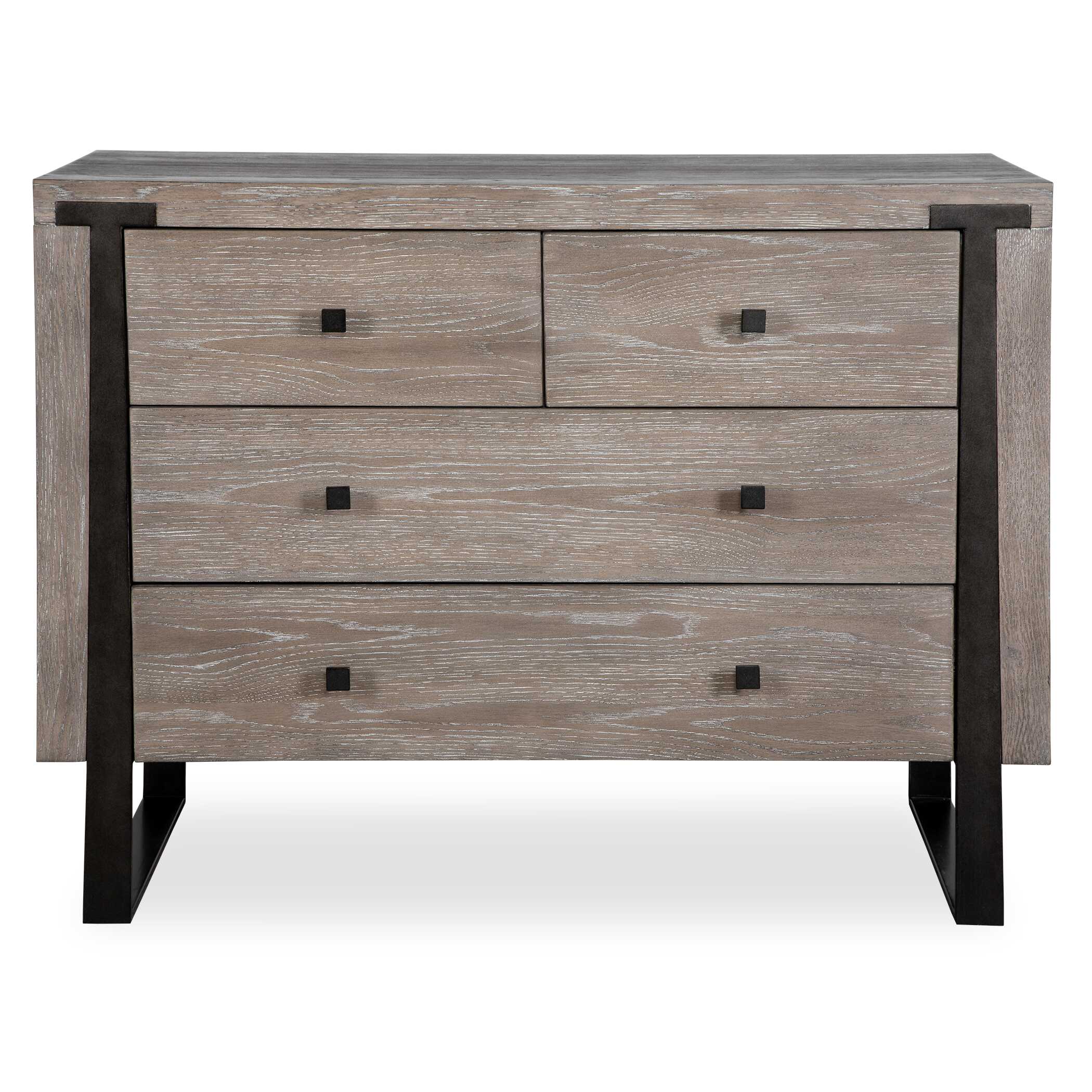 Gabriel Oak Accent Chest, Furniture by Uttermost, 42" width x 32" height x 18" depth View 1