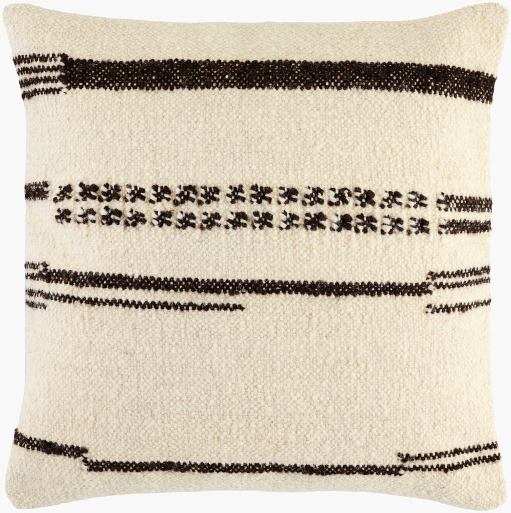 Solea Accent Pillow, Decorative Pillow by Surya, 18" length x 18" width