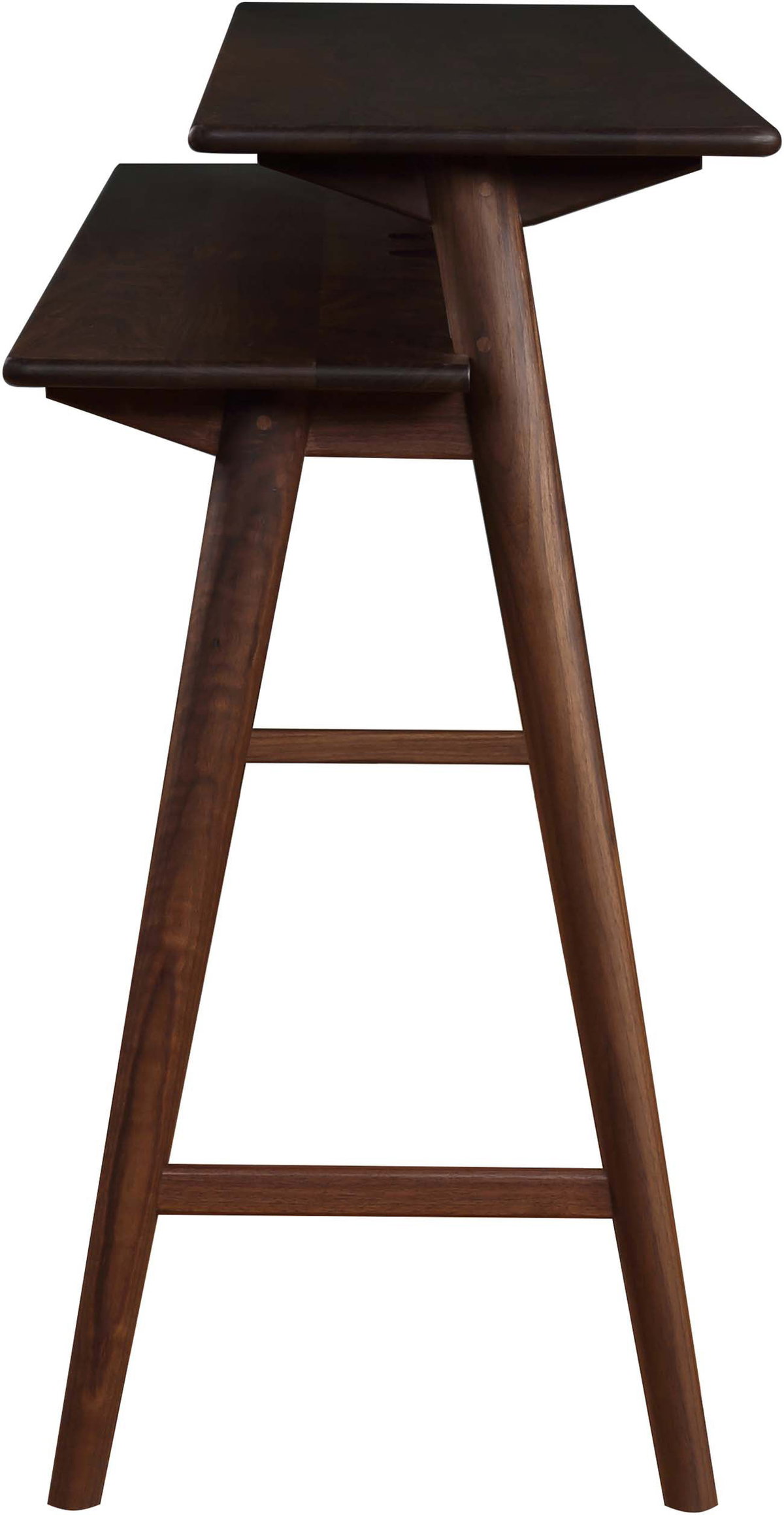 Walnut Grove Gathering Island, Counter & Bar Table by Stickley, 78" width x 36" height x 21" depth View 3