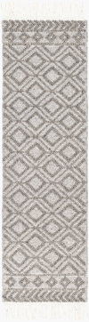 Farmhouse Tassels Handmade Rug, by Surya, 8' length x 2'6" width thumbnail
