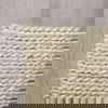 Milo 9 x 12 Camel Color Woven Hemp Area Rug thumbnail 3