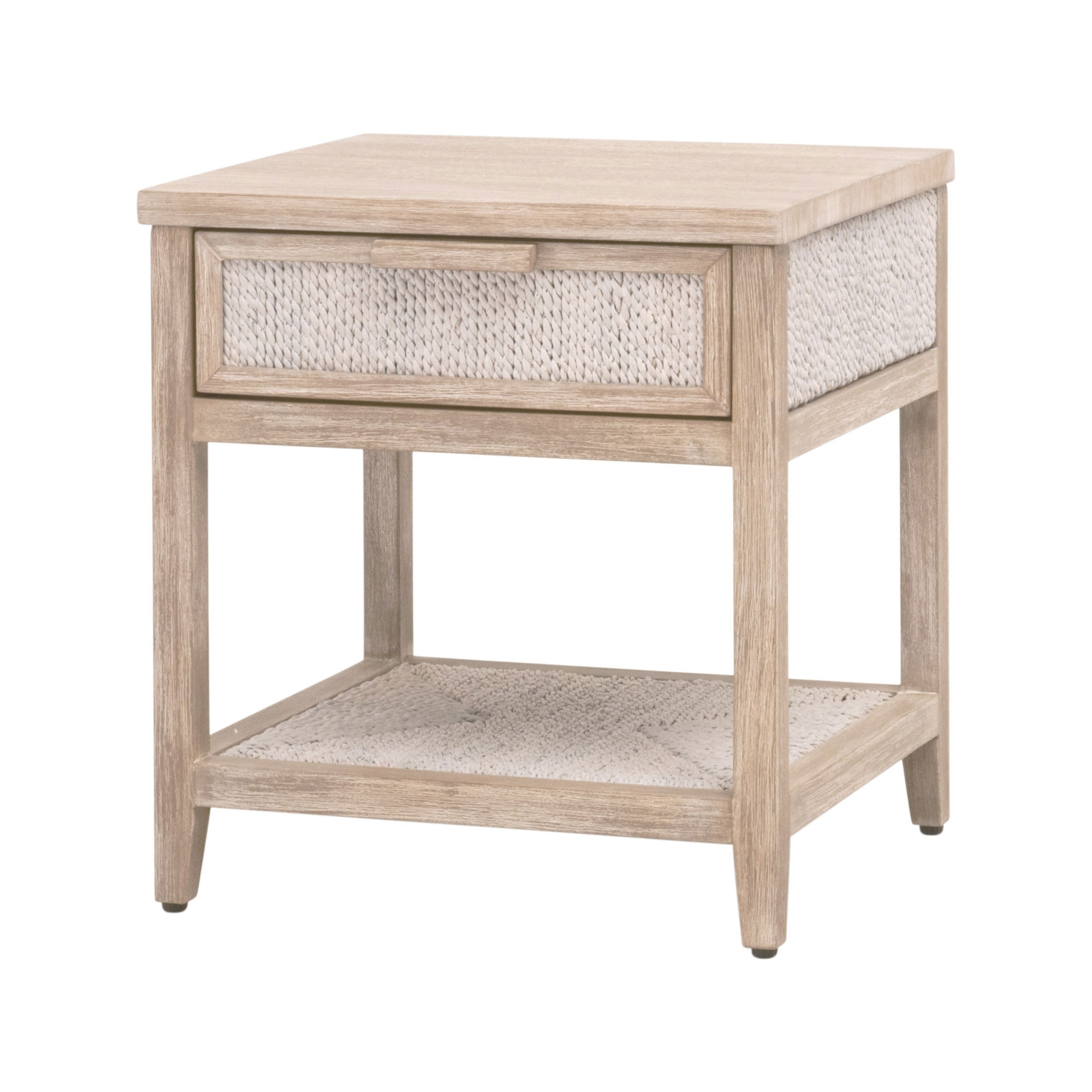 Malay 1-Drawer Nightstand large image 